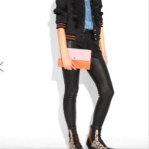 Brand New COACH colorblock Large Envelope Pouch